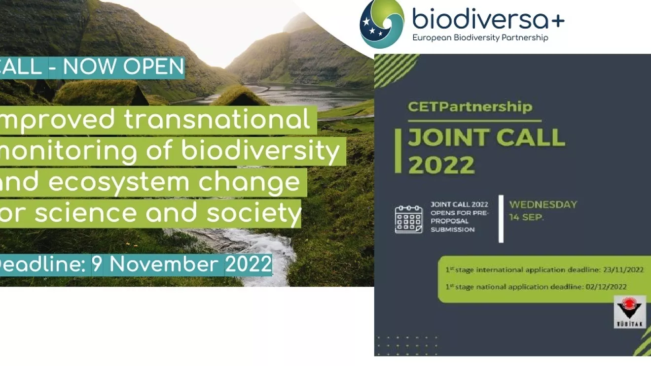 biodiversa & CETpartnership