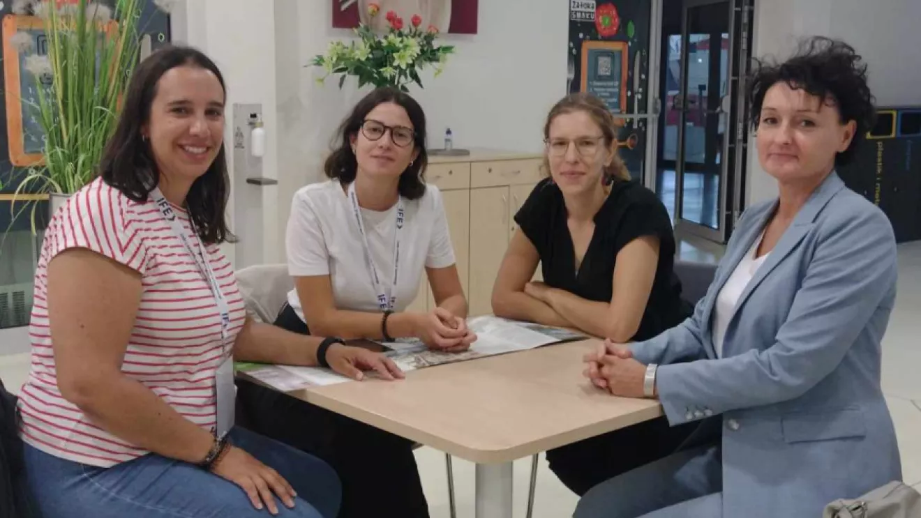 Visitors from the University of Aveiro at TUL